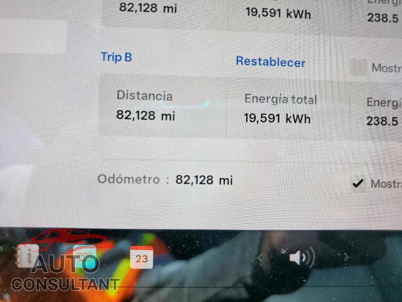 TESLA MODEL 3 2018 - 5YJ3E1EA3JF108945