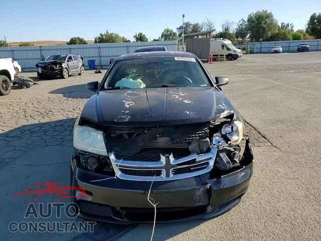 DODGE AVENGER 2011 - 1B3BD4FB0BN543904