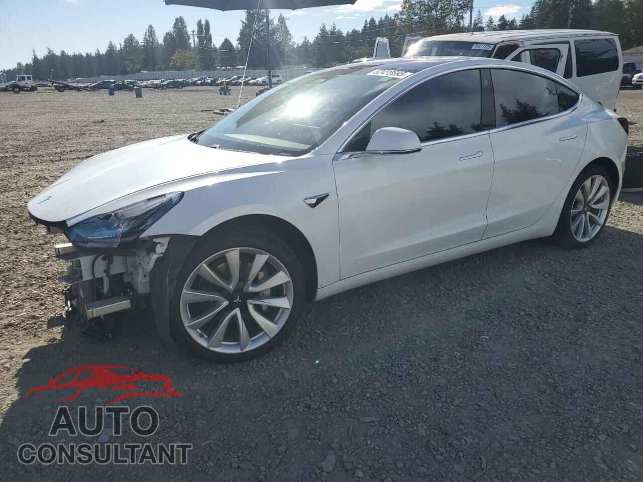 TESLA MODEL 3 2018 - 5YJ3E1EB0JF088629