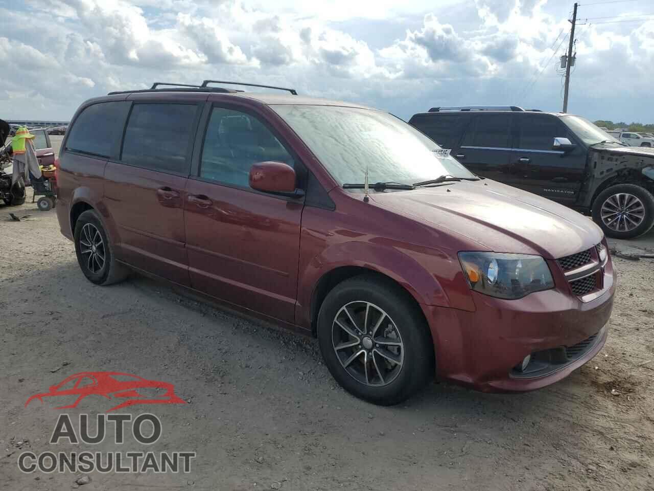 DODGE CARAVAN 2017 - 2C4RDGEG7HR783670