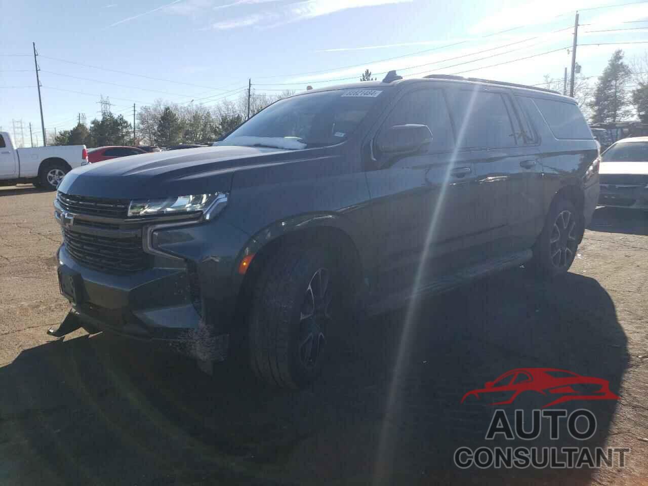 CHEVROLET SUBURBAN 2021 - 1GNSKEKD8MR193782