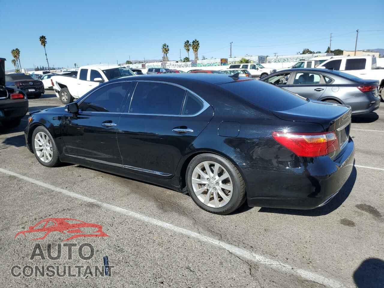 LEXUS LS600 2011 - JTHDU1EF3B5013340