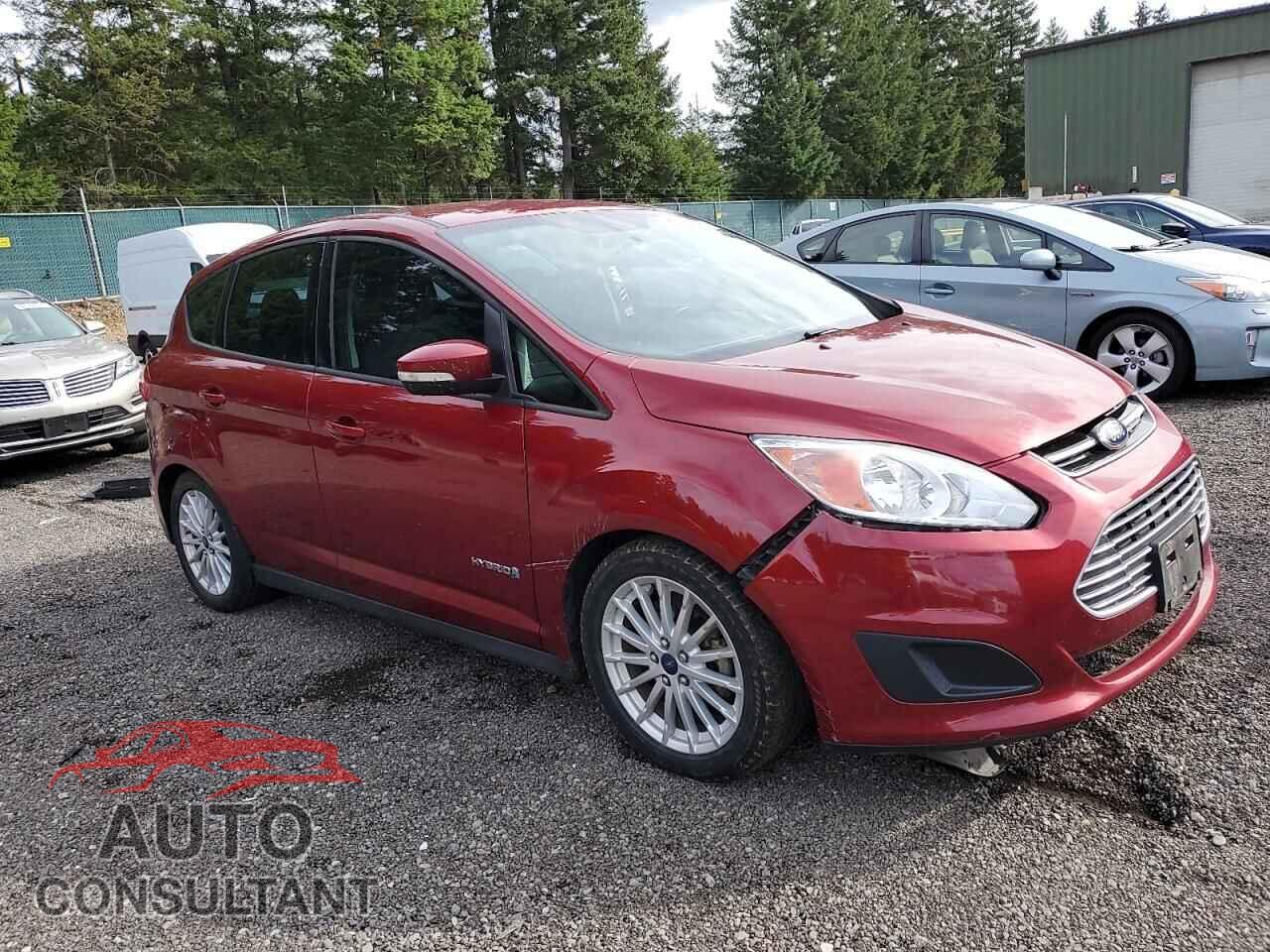 FORD CMAX 2014 - 1FADP5AU7EL514354
