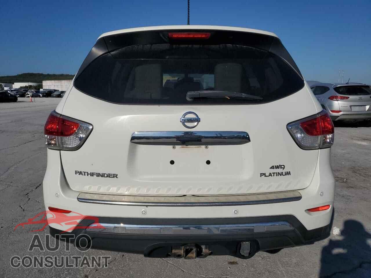 NISSAN PATHFINDER 2014 - 5N1AR2MM4EC711107