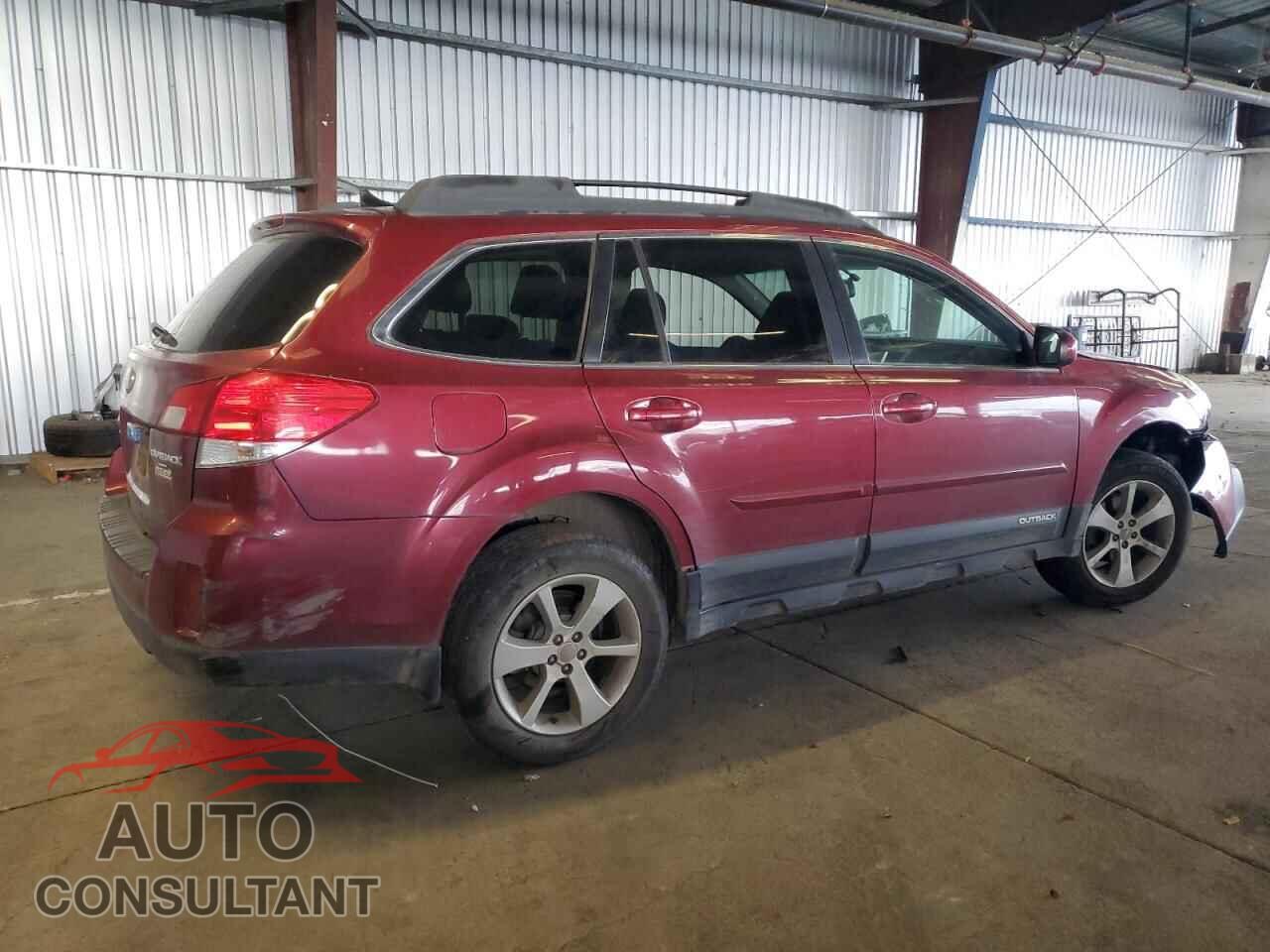SUBARU OUTBACK 2013 - 4S4BRBHC5D3282970