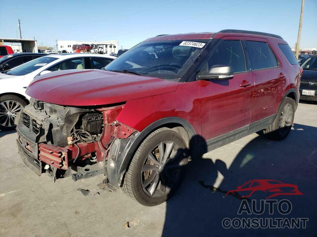 FORD EXPLORER 2017 - 1FM5K7D82HGE22262