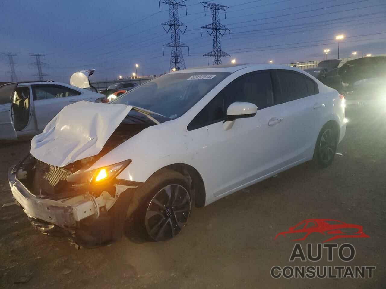 HONDA CIVIC 2015 - 19XFB2F83FE035578