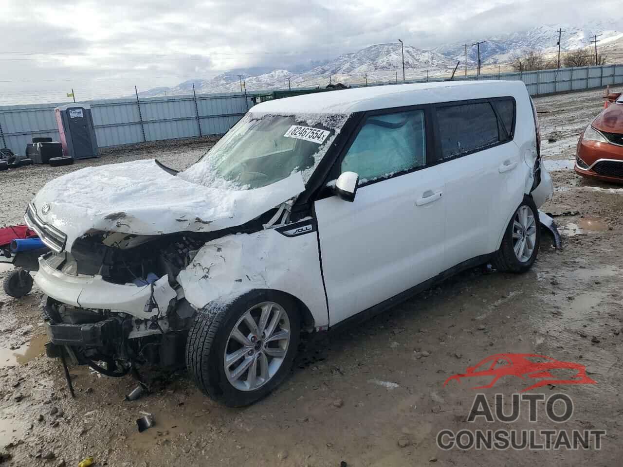 KIA SOUL 2017 - KNDJP3A50H7411297