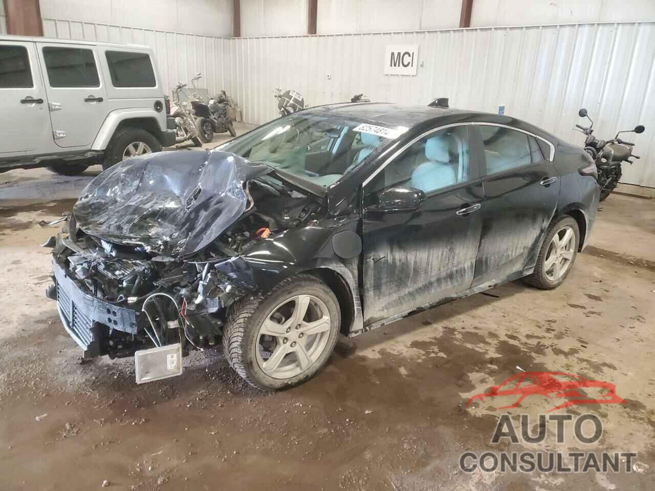 CHEVROLET VOLT 2018 - 1G1RA6S56JU115110