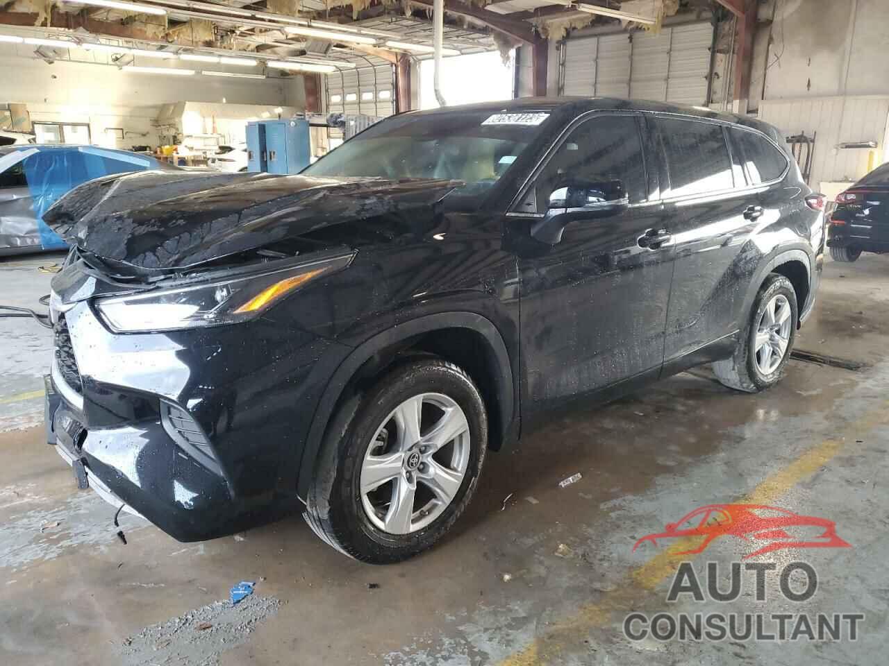 TOYOTA HIGHLANDER 2022 - 5TDCZRAH3NS544928