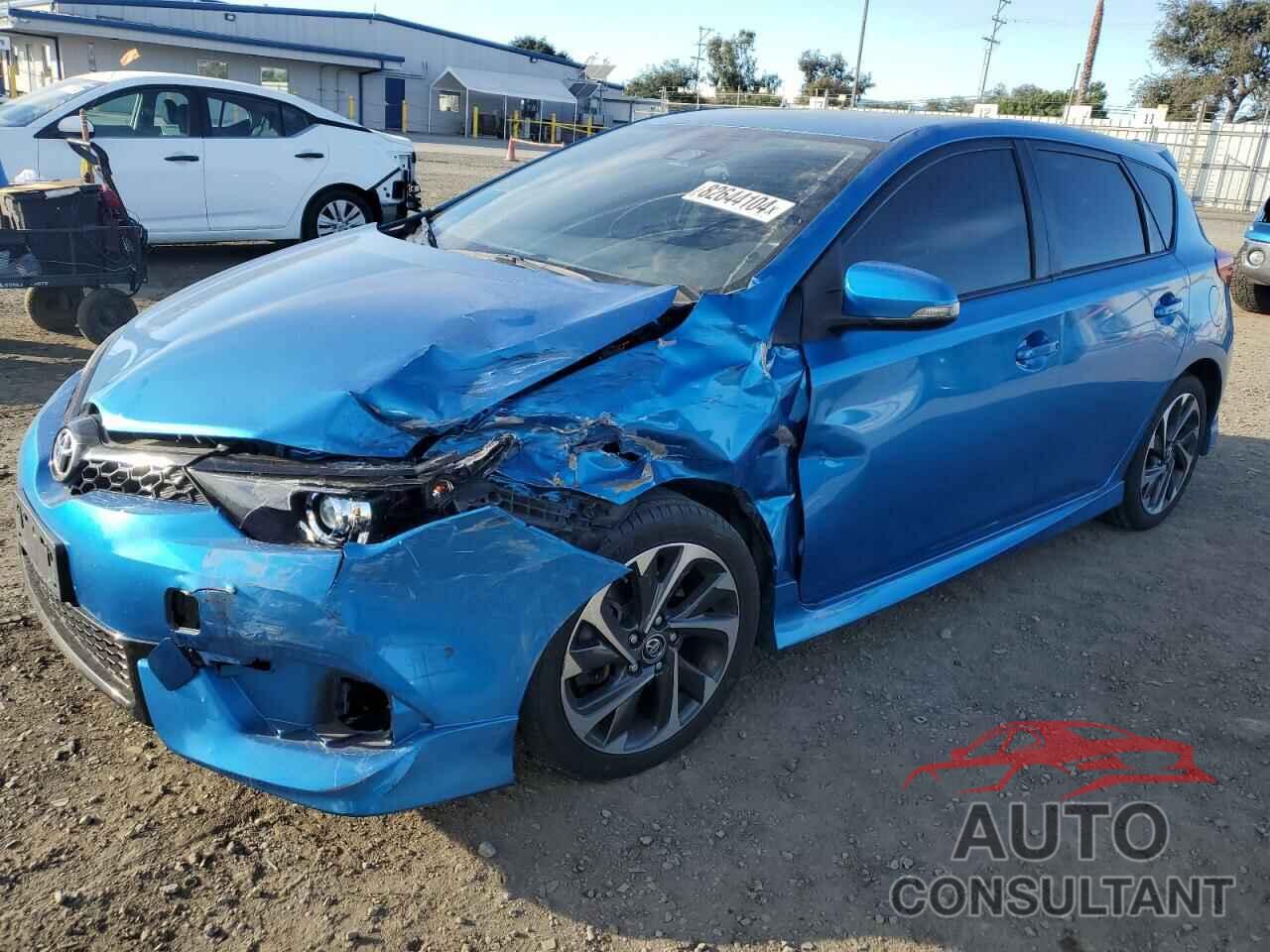 TOYOTA COROLLA 2017 - JTNKARJE5HJ547402