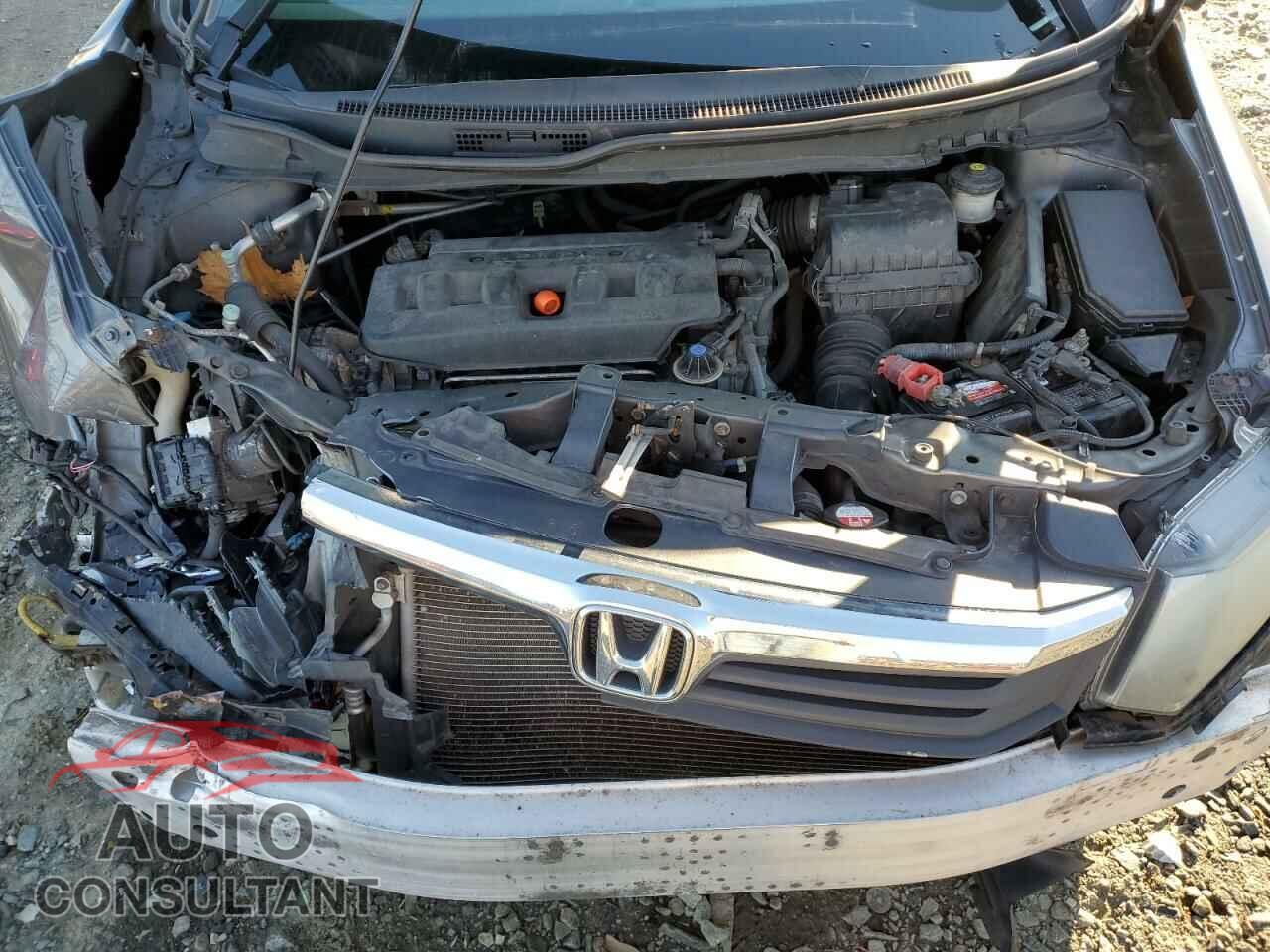 HONDA CIVIC 2012 - 19XFB2F50CE359122