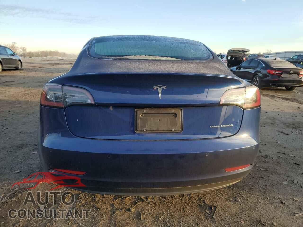 TESLA MODEL 3 2019 - 5YJ3E1EB7KF452756