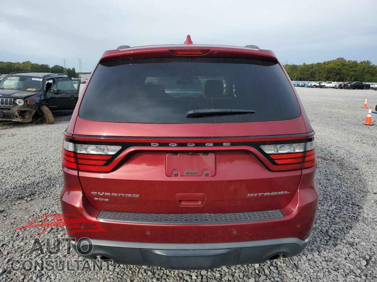 DODGE DURANGO 2014 - 1C4RDJEG5EC420043