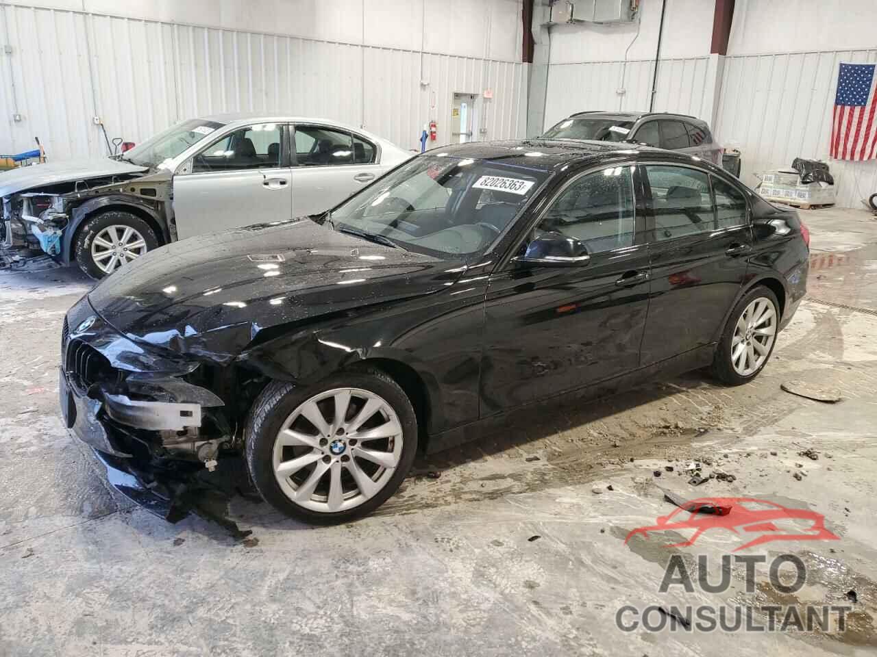 BMW 3 SERIES 2015 - WBA3C3G51FNT52438