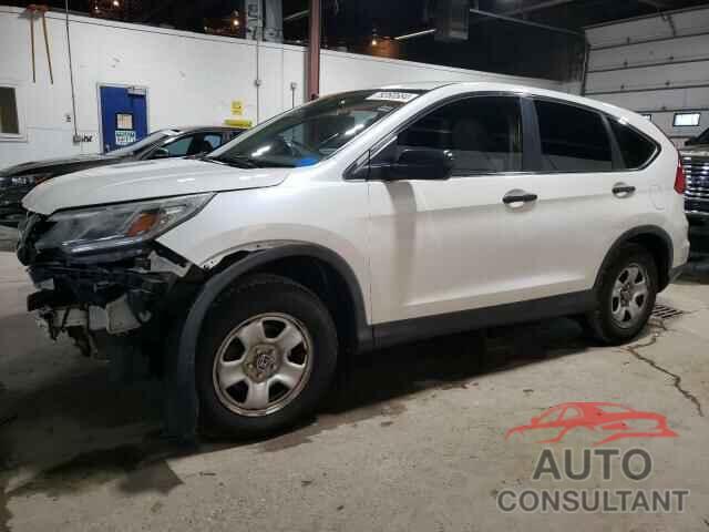 HONDA CRV 2015 - 5J6RM4H37FL018904
