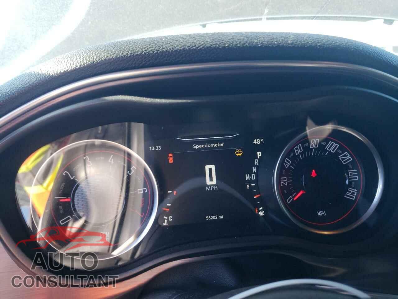 DODGE CHALLENGER 2016 - 2C3CDZAG8GH336197