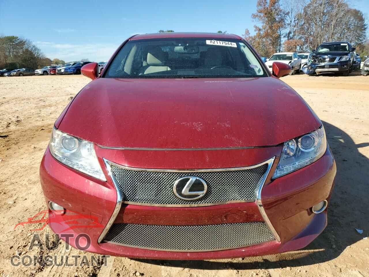 LEXUS ES350 2014 - JTHBK1GG6E2106409