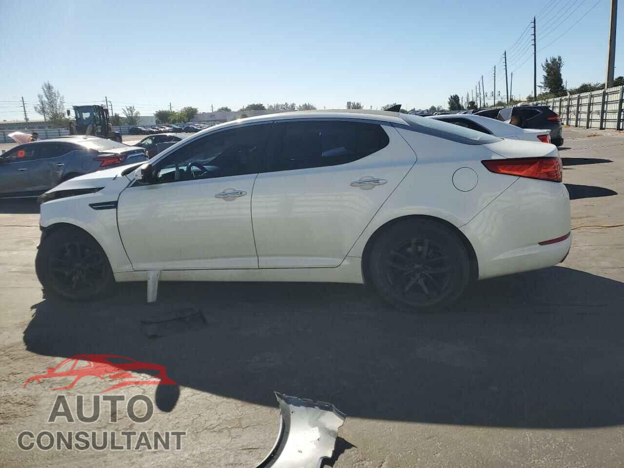KIA OPTIMA 2012 - KNAGM4A71C5276827