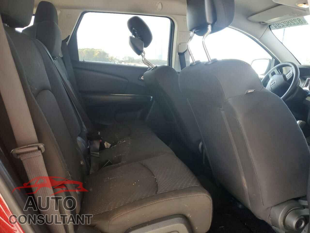 DODGE JOURNEY 2017 - 3C4PDCAB8HT604351