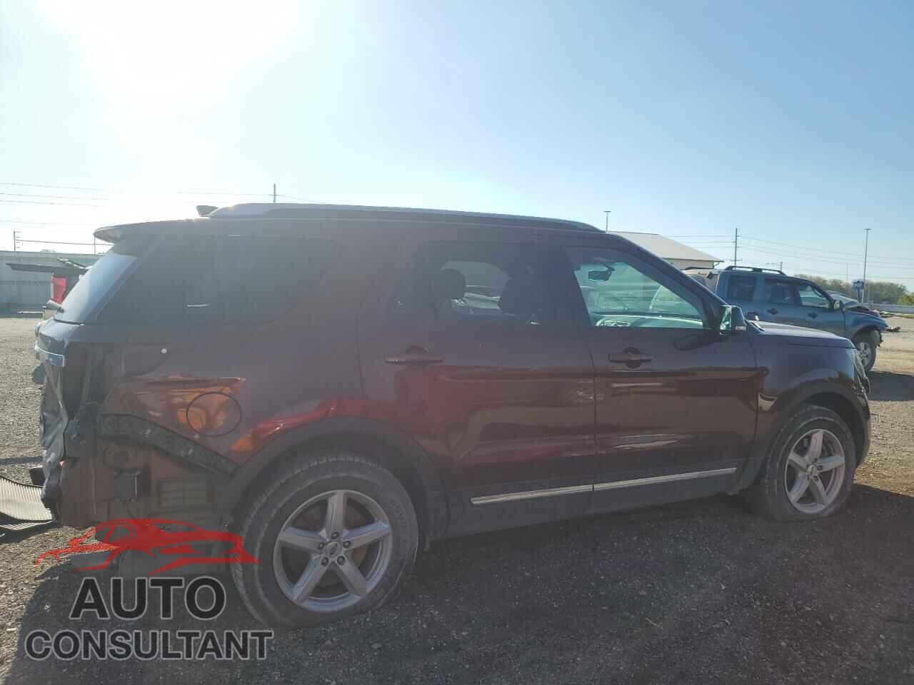 FORD EXPLORER 2016 - 1FM5K8D85GGD34763