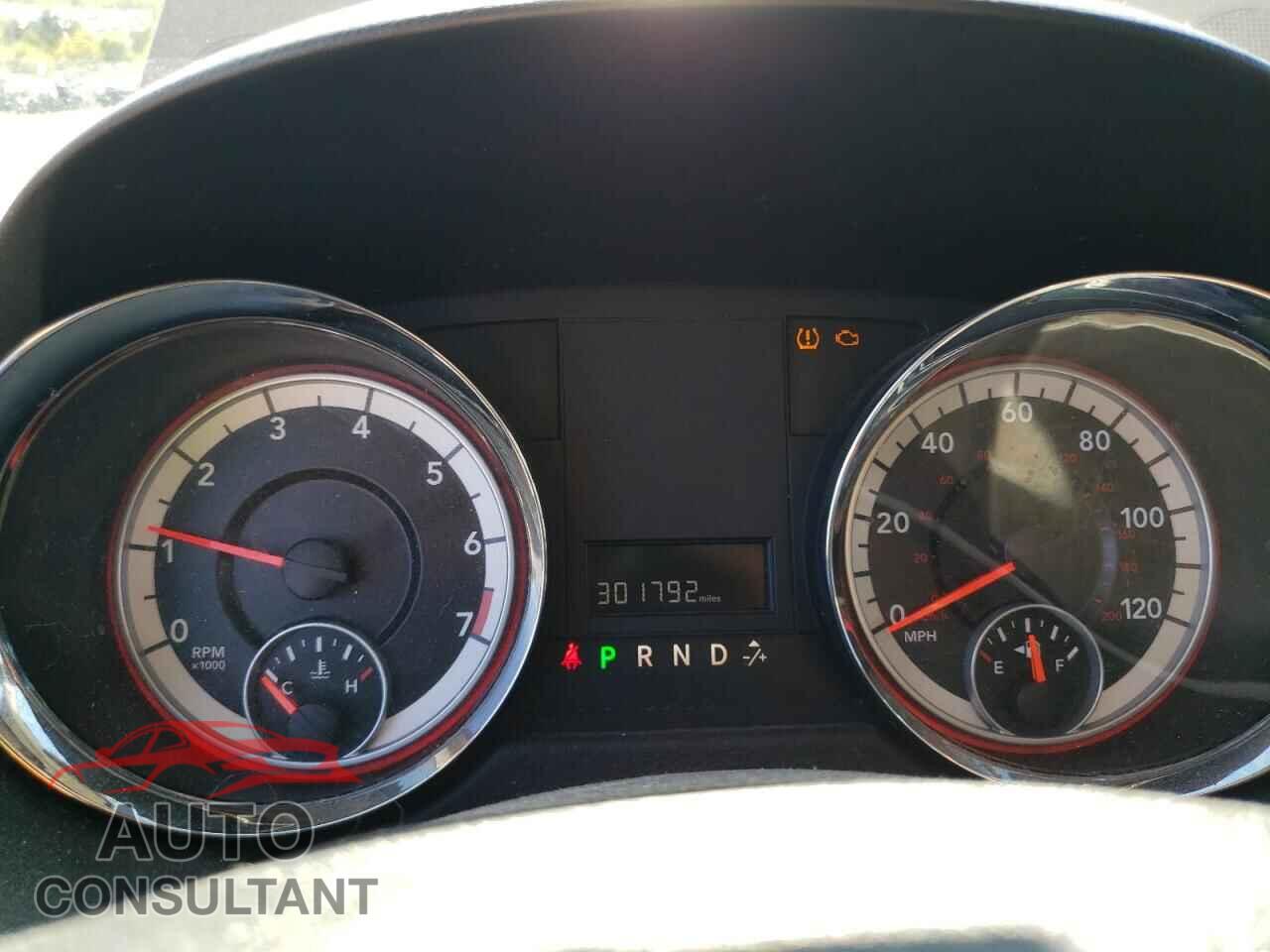 DODGE CARAVAN 2012 - 2C4RDGCG7CR211638