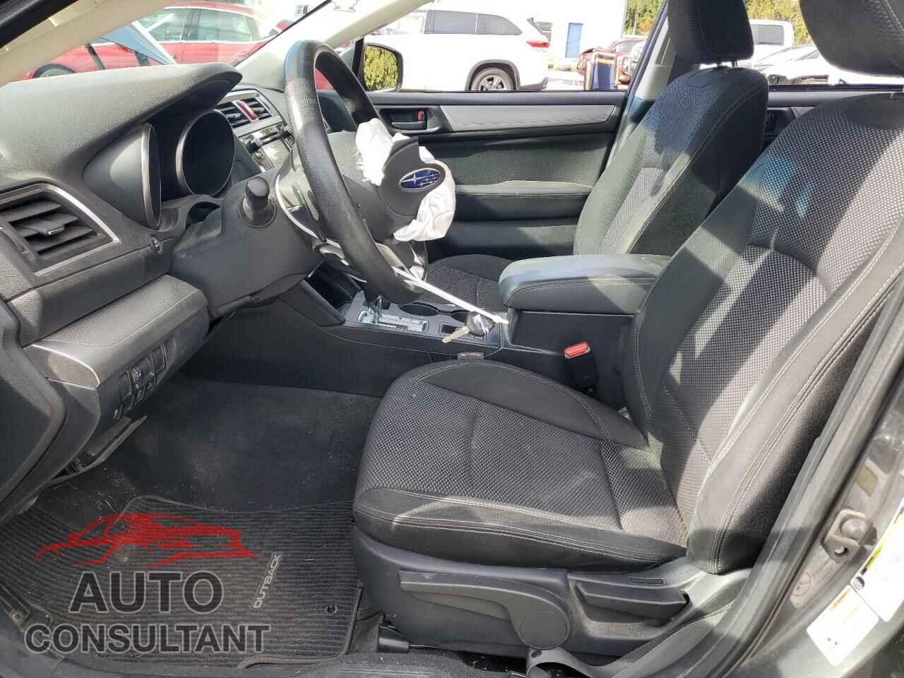 SUBARU OUTBACK 2019 - 4S4BSABC8K3350408