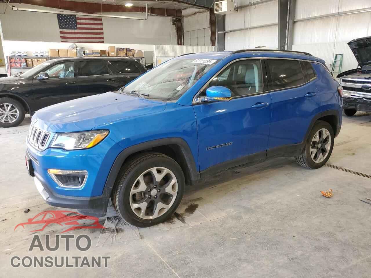 JEEP COMPASS 2020 - 3C4NJDCB9LT111418