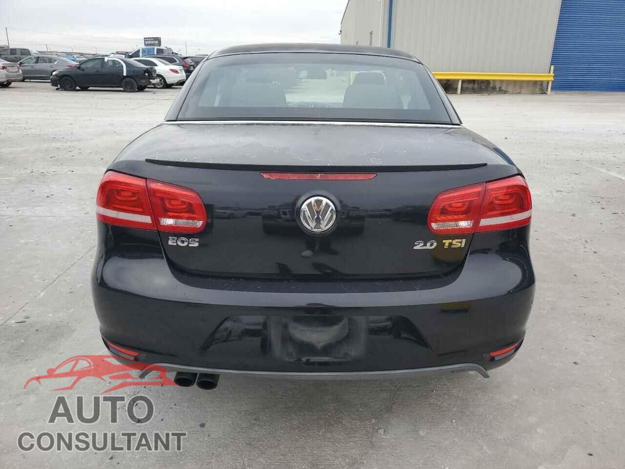 VOLKSWAGEN EOS 2013 - WVWBW8AH9DV001070
