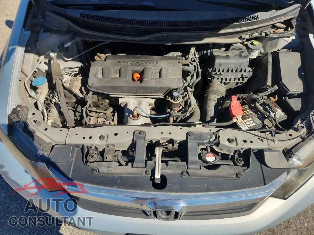 HONDA CIVIC 2012 - 2HGFB2F55CH600078