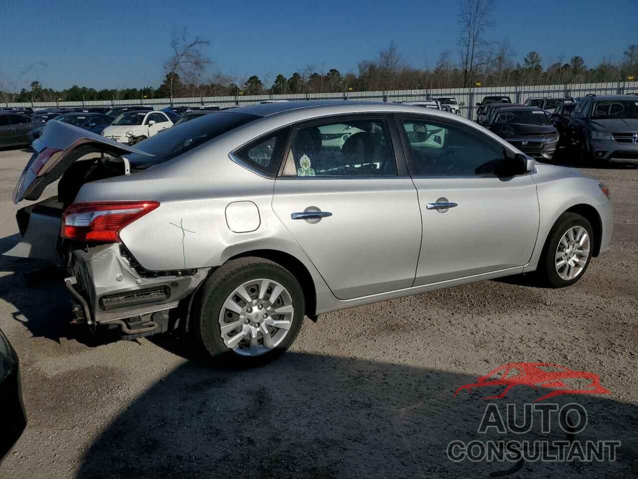 NISSAN SENTRA 2018 - 3N1AB7AP1JY225279