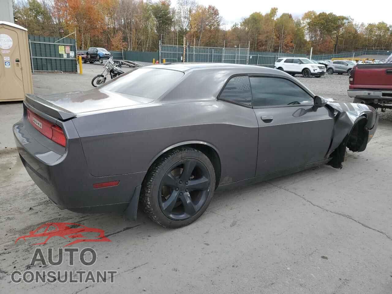 DODGE CHALLENGER 2014 - 2C3CDYAG7EH195727