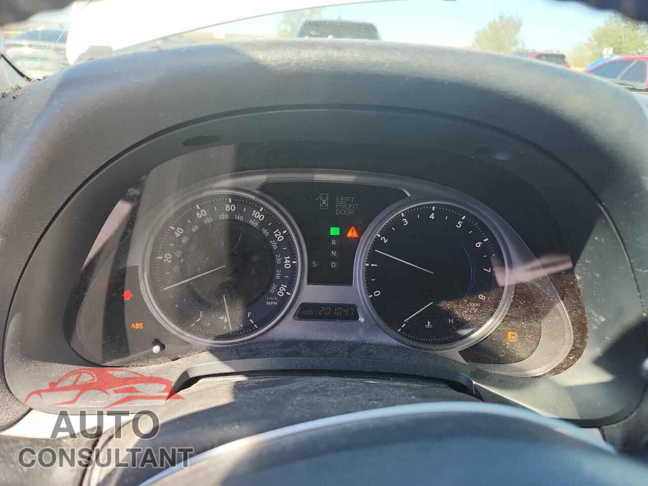 LEXUS IS 2010 - JTHBF5C21A5128090
