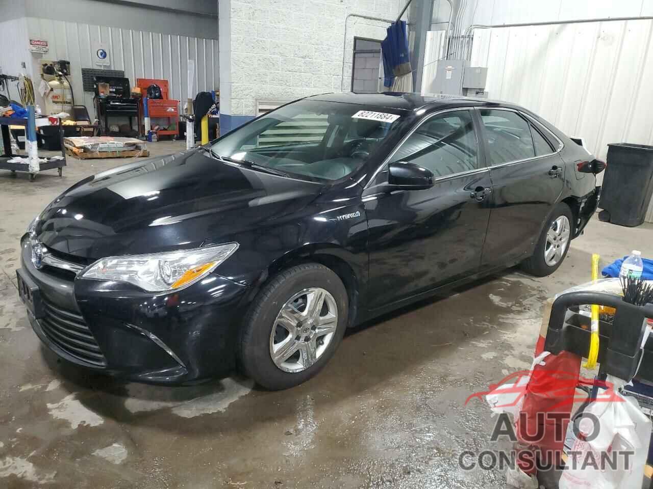 TOYOTA CAMRY 2015 - 4T1BD1FK9FU176506