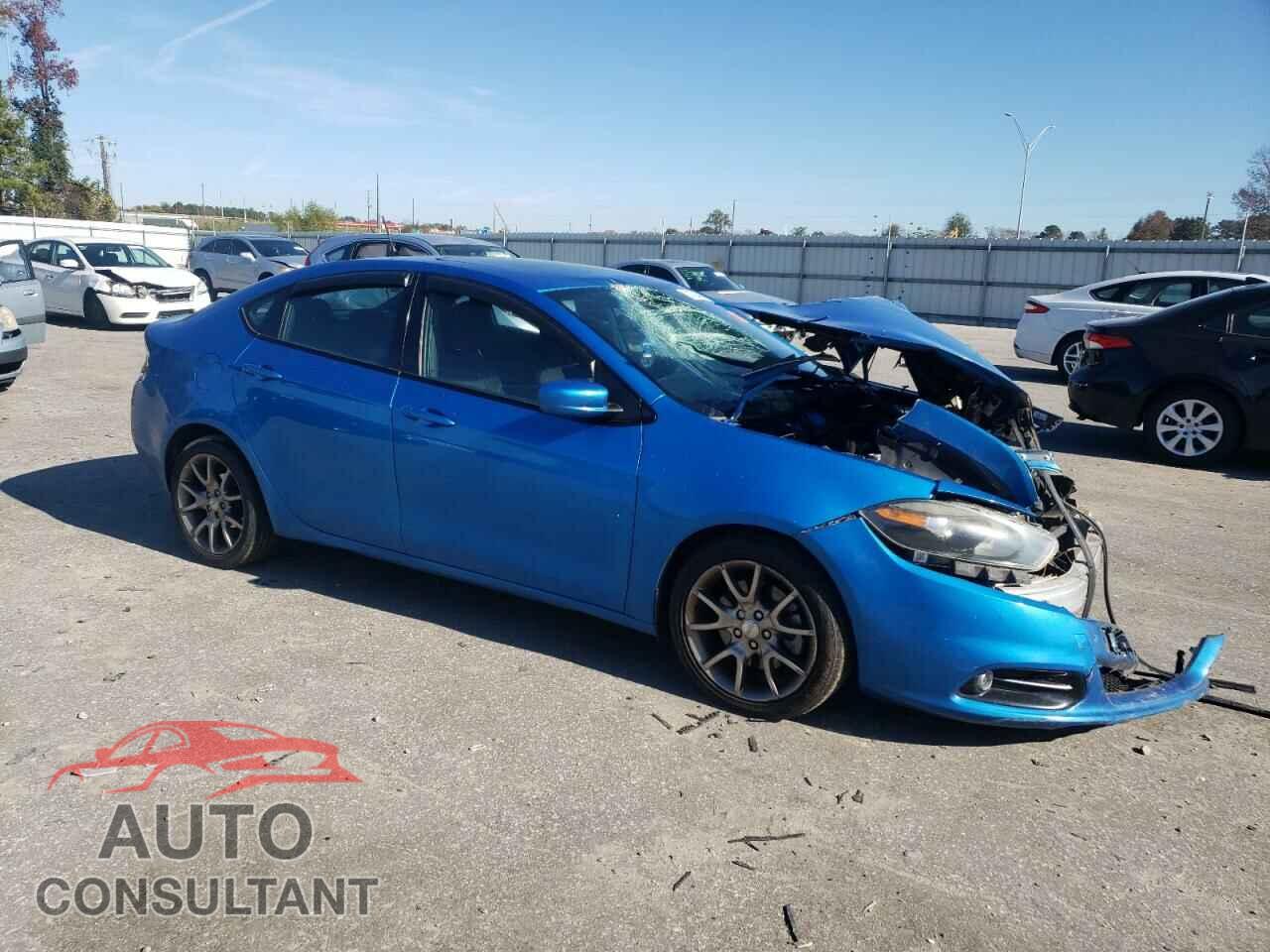 DODGE DART 2015 - 1C3CDFBBXFD205169
