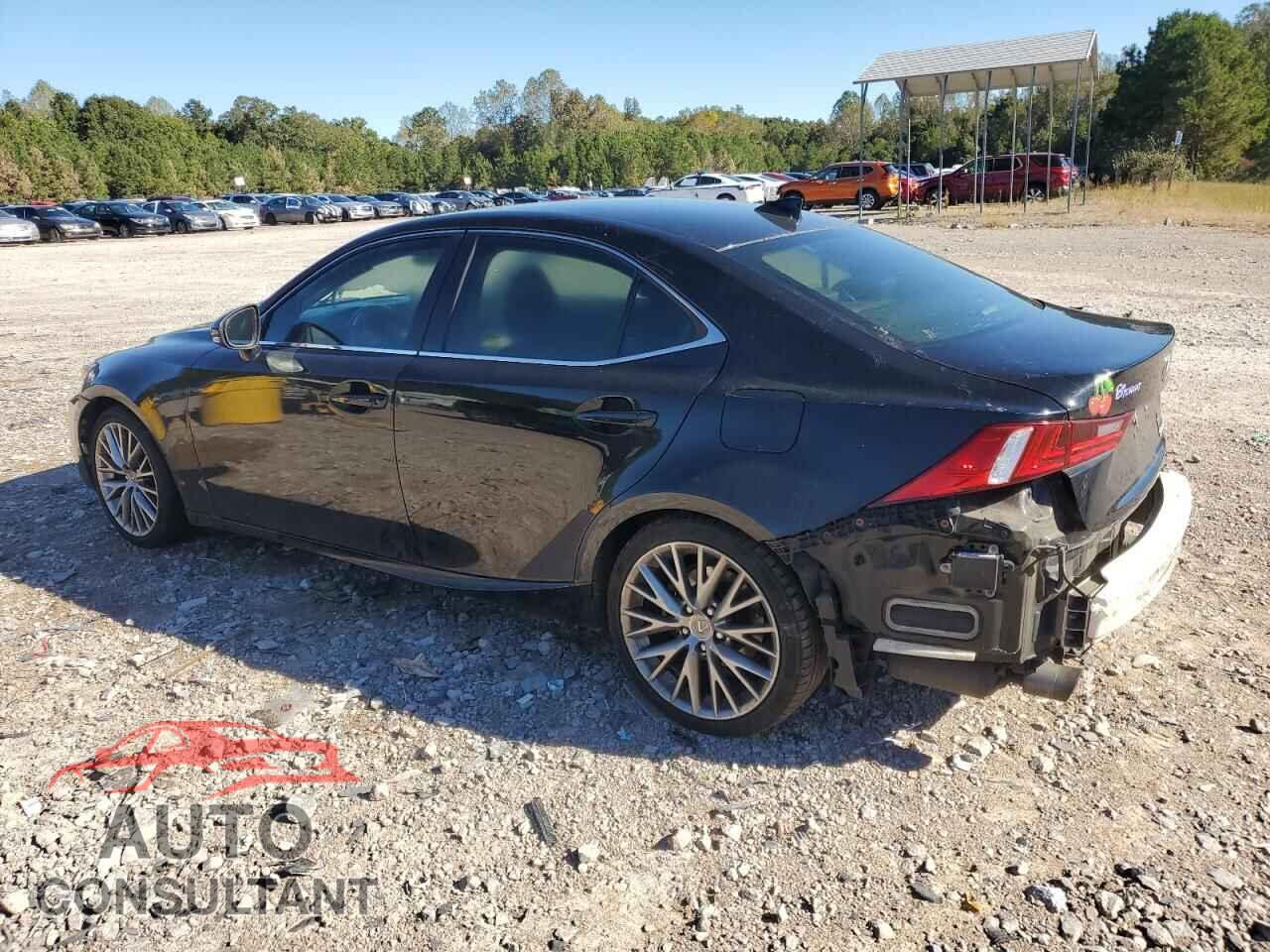 LEXUS IS 2015 - JTHBF1D29F5057722
