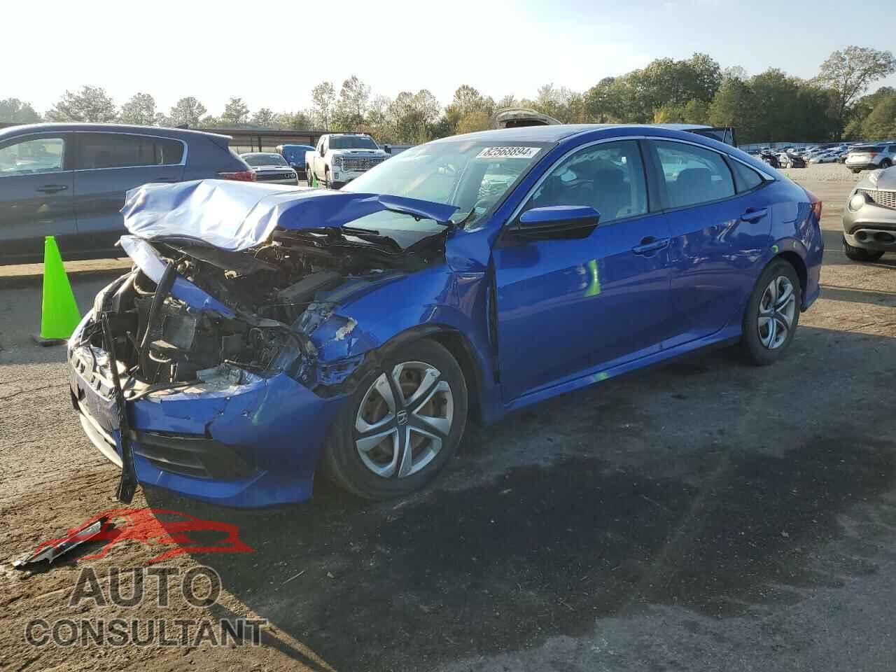 HONDA CIVIC 2017 - 19XFC2F59HE049524