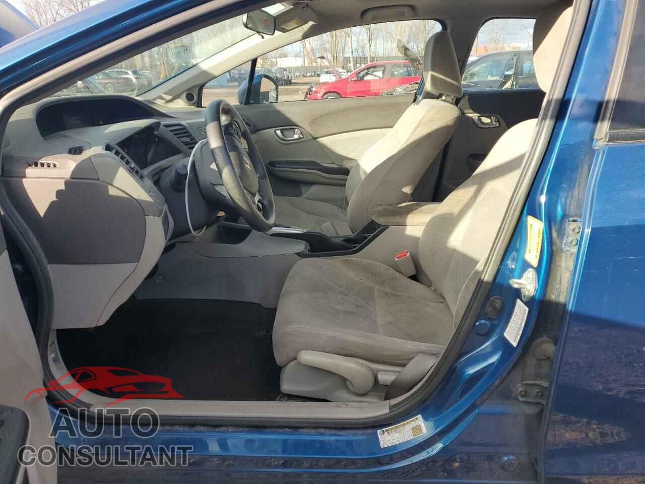 HONDA CIVIC 2012 - 19XFB2F82CE333700