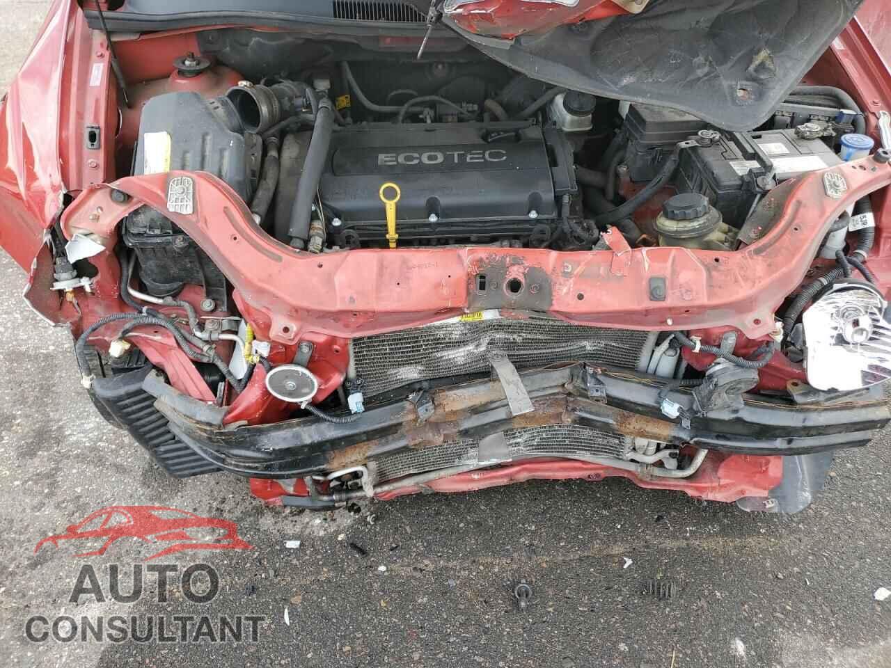 CHEVROLET AVEO 2009 - KL1TD66E09B651726