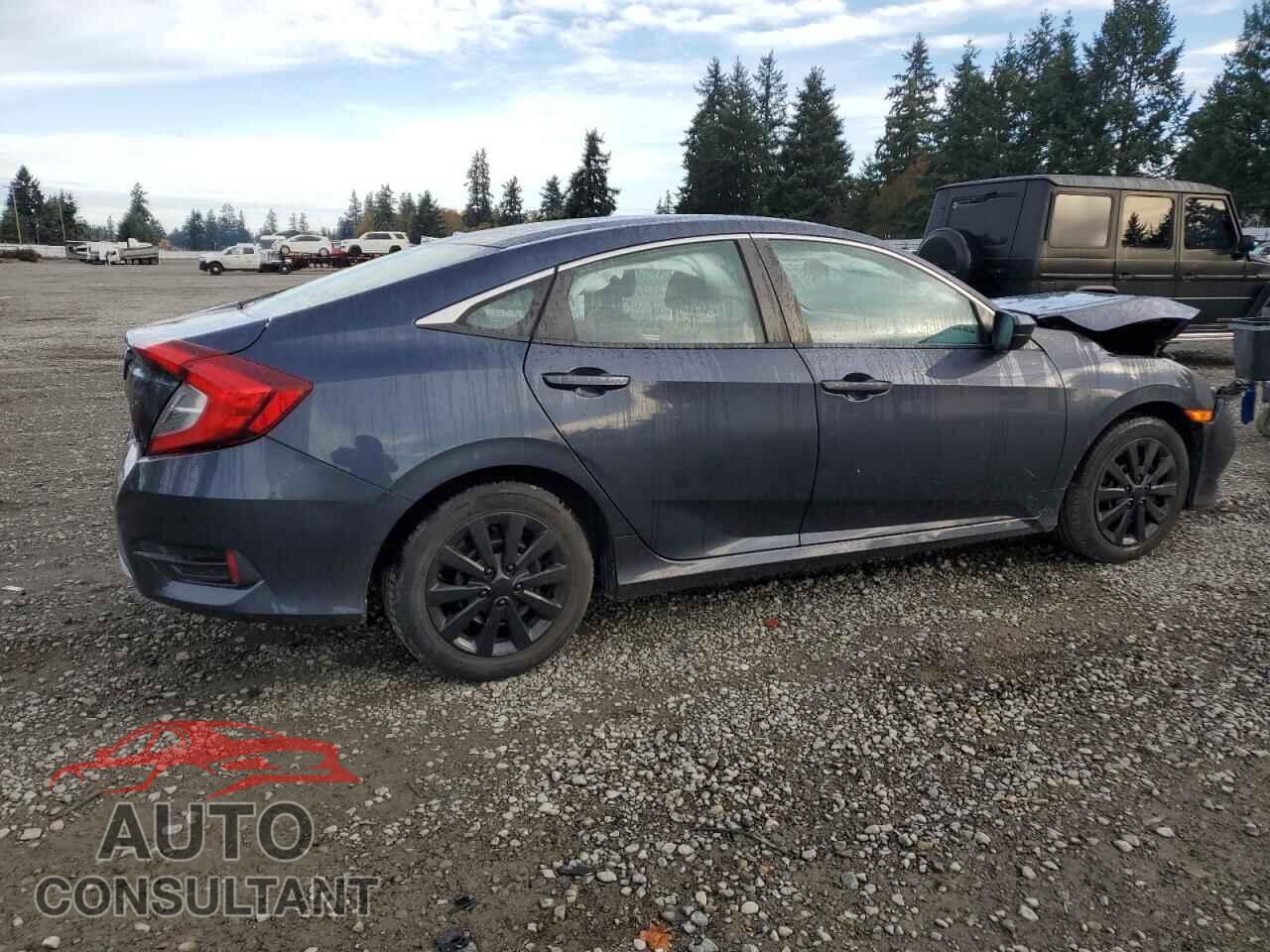 HONDA CIVIC 2020 - 2HGFC2F62LH500185