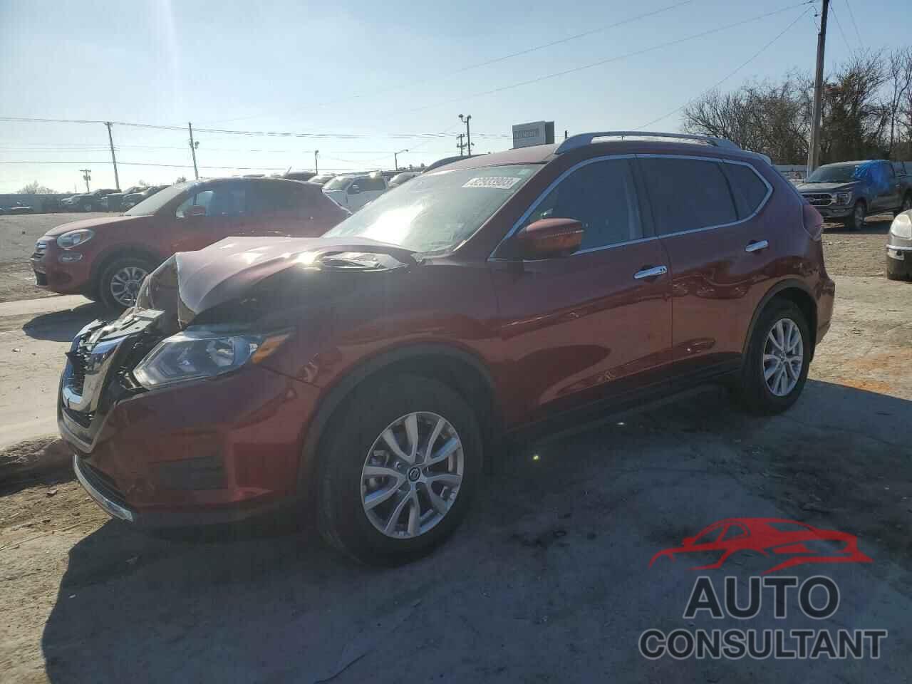 NISSAN ROGUE 2018 - 5N1AT2MT4JC830942