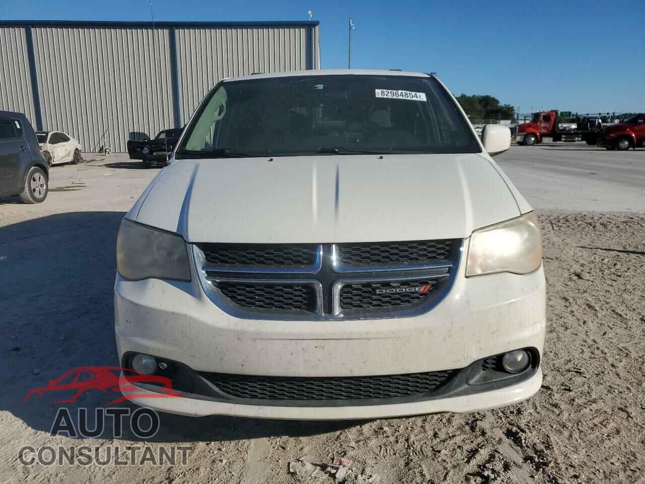 DODGE CARAVAN 2012 - 2C4RDGDGXCR243157