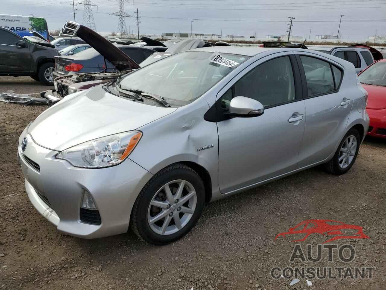 TOYOTA PRIUS 2012 - JTDKDTB39C1019330