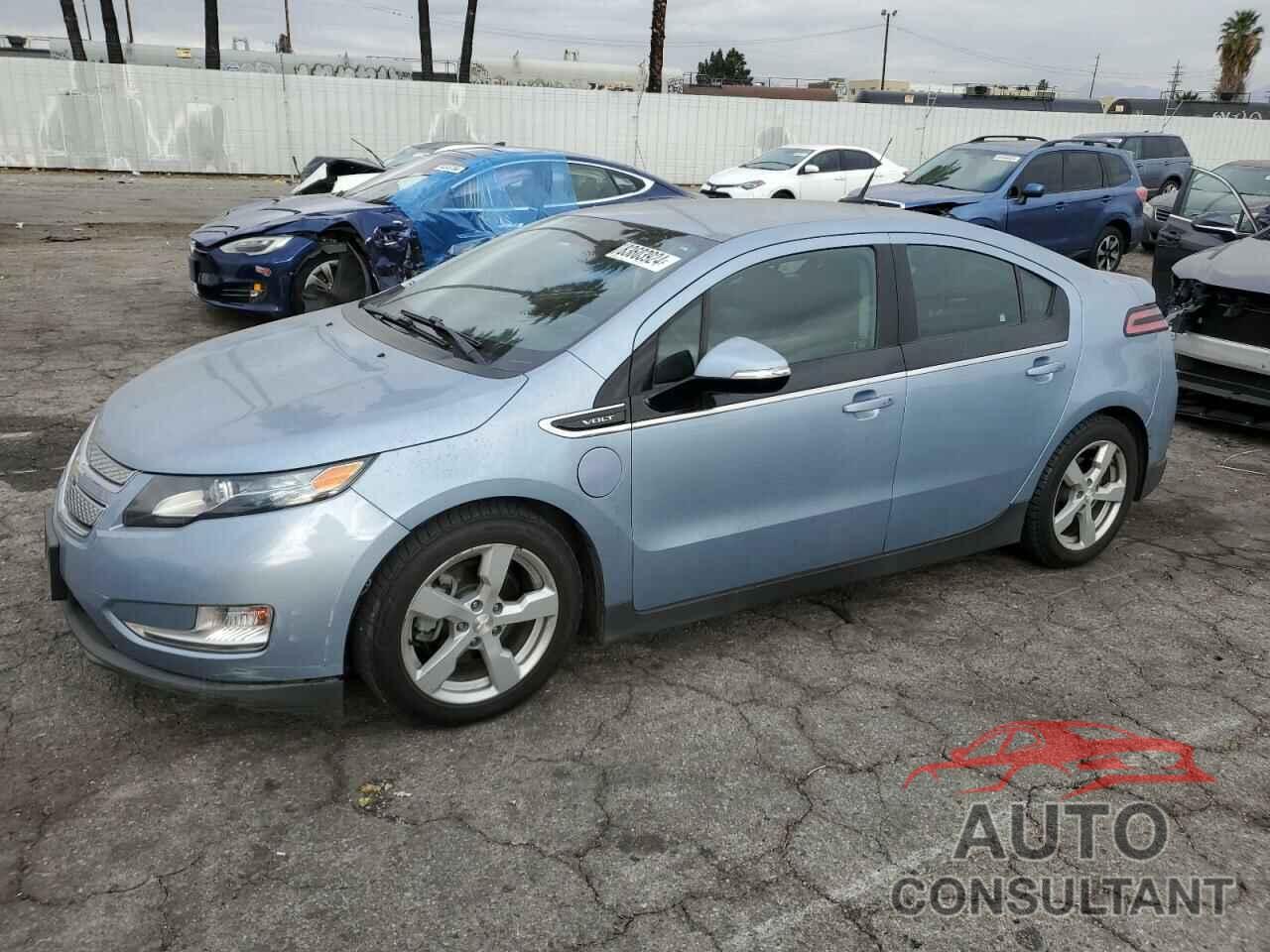 CHEVROLET VOLT 2013 - 1G1RH6E47DU114213