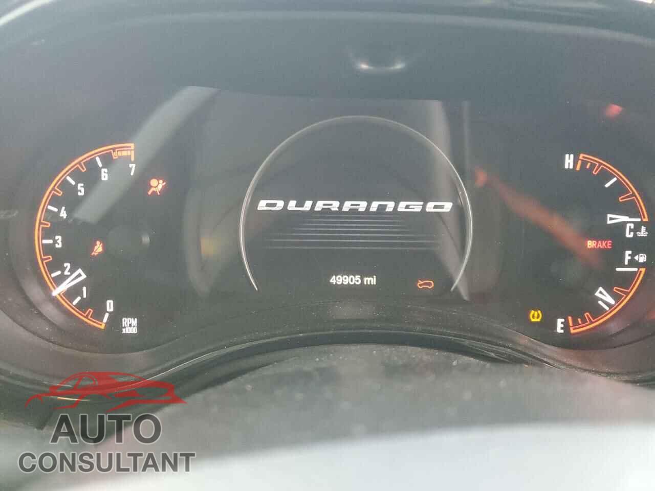 DODGE DURANGO 2021 - 1C4RDJFG5MC644037