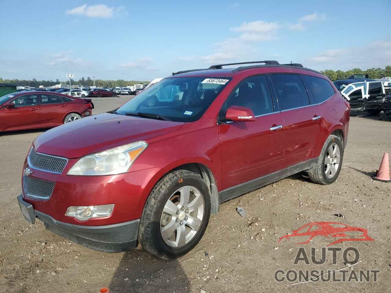 CHEVROLET TRAVERSE 2012 - 1GNKRGED2CJ177335