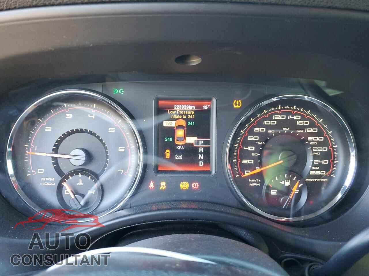 DODGE CHARGER 2013 - 2C3CDXAG5DH546028