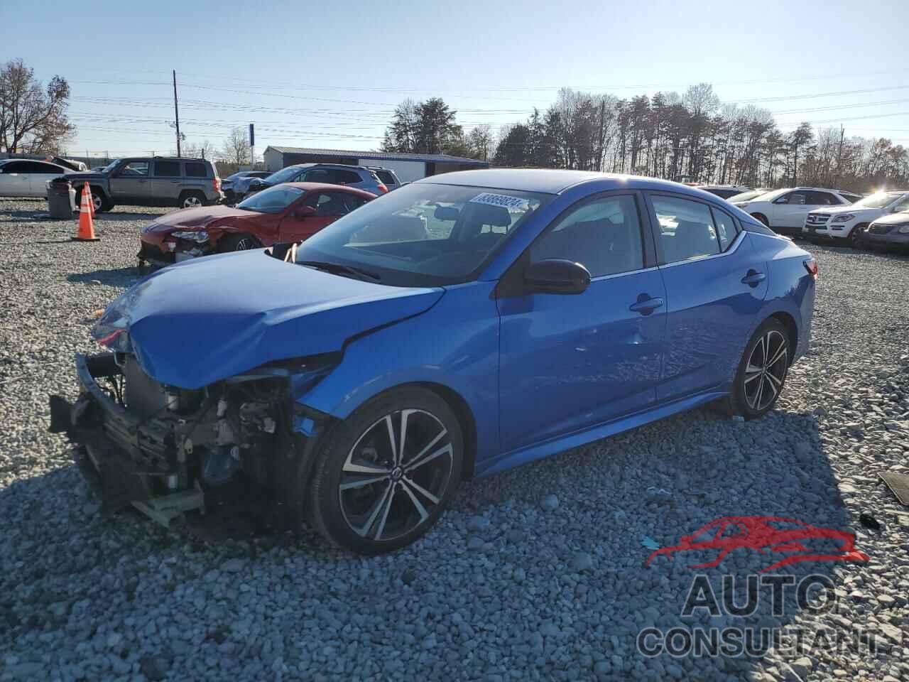 NISSAN SENTRA 2021 - 3N1AB8DV6MY218400