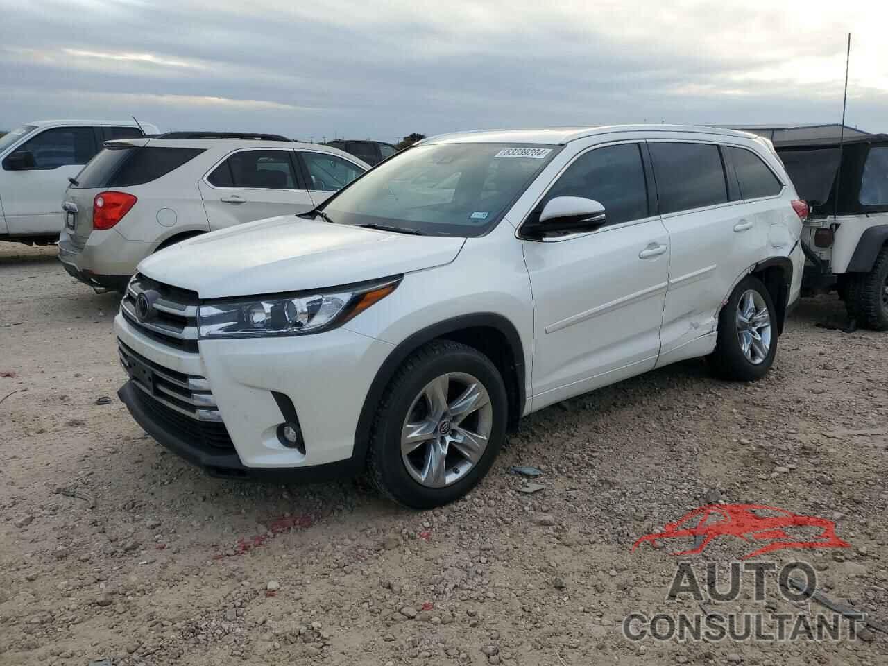 TOYOTA HIGHLANDER 2019 - 5TDYZRFH6KS289525