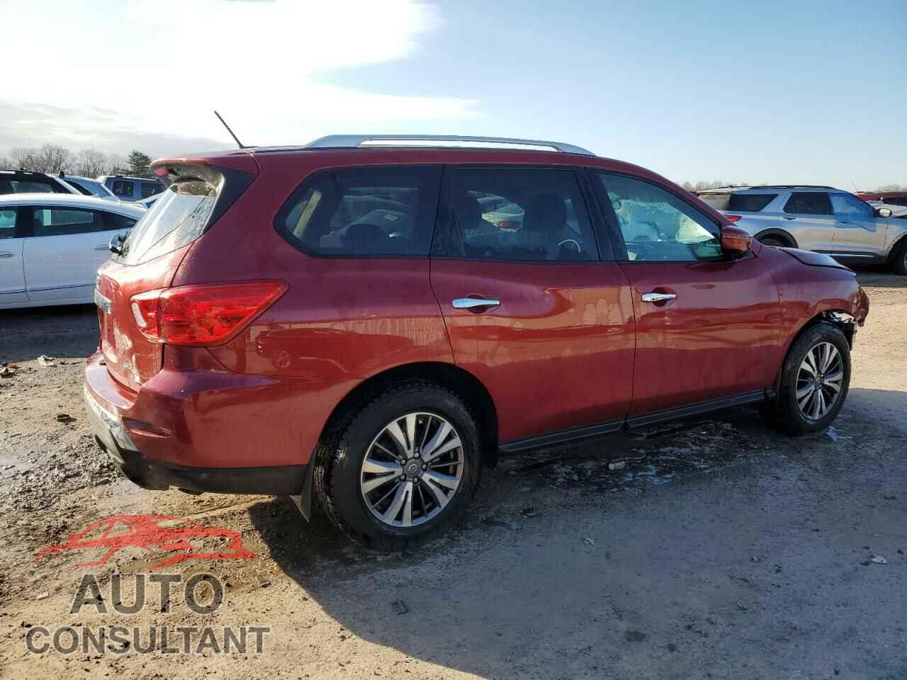 NISSAN PATHFINDER 2017 - 5N1DR2MM8HC641970